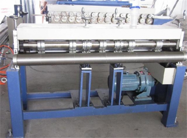 共板法兰风管制作